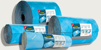 What is Scotch™ Flex & Seal Shipping Roll made from?
