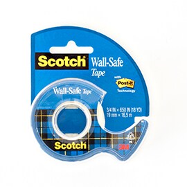 Scotch® Wall-Safe Tape
