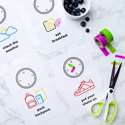 Creating your Clock Tips
