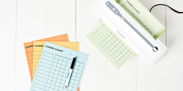 Recommended Laminating