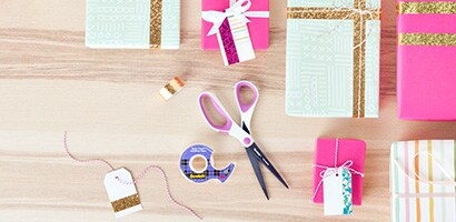 Gift Wrap Basics
