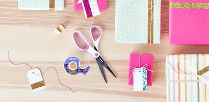 Gift Wrapping Basics
