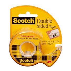 Scotch® Double Sided Tape
