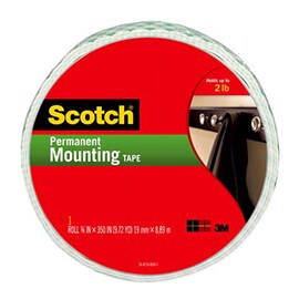 Scotch® Indoor Mounting Tape
