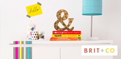 Revamp Furniture with Scotch® Washi Tape – Brit + Co.
