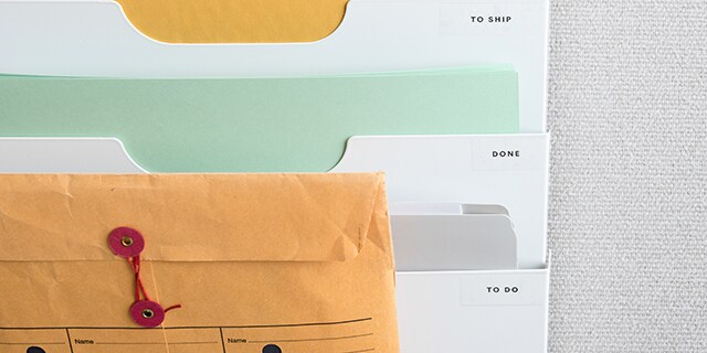 Mark Your Filing Cabinets with Scotch® Super-Hold Tape
